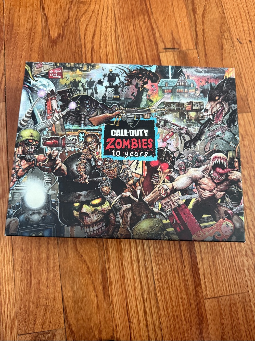 Call of Duty Zombies 1000 Piece Jigsaw Puzzle 10 Year Anniversary - HTF
